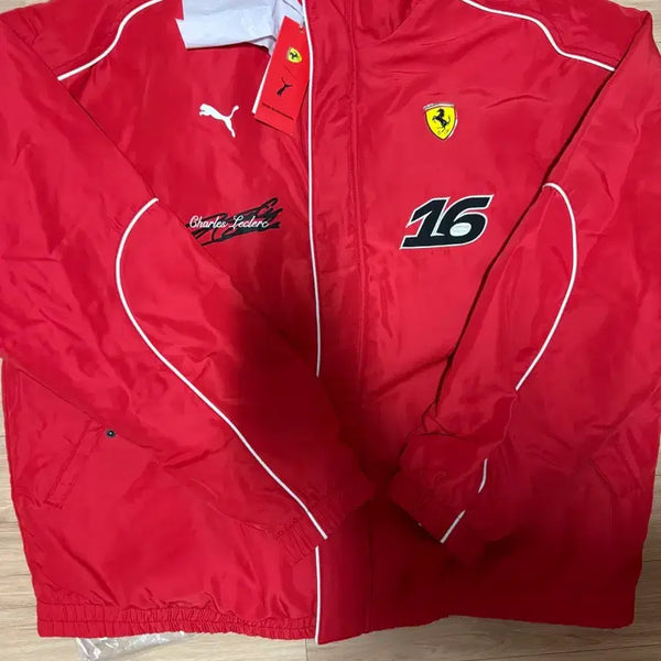 [BUNJANG] Puma 26 Season F1 Ferrari Leclerc Racing Jacket 2XL / 26시즌 F1 페라리 르끌레르 레이싱 자켓