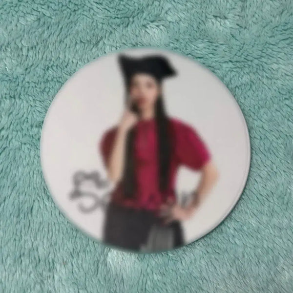 [BUNJANG] UNIHS Lim Seowon Signed Coaster / 유니스 임서원 친필 사인 코스터