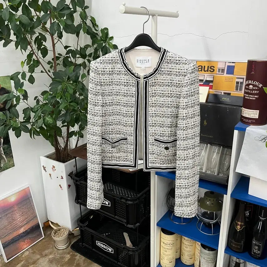 [BUNJANG] Claudie Pierlot Tweed Jacket Size 36 / 끌로디피에로 트위드자켓 36