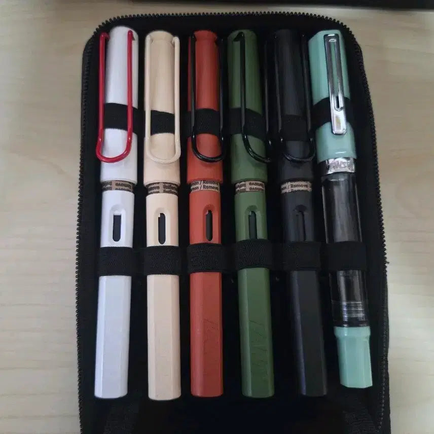 [BUNJANG] Lamy and TWSBI Fountain Pen Bundle / 라미 만년필5+트위스비1 (일괄판매)