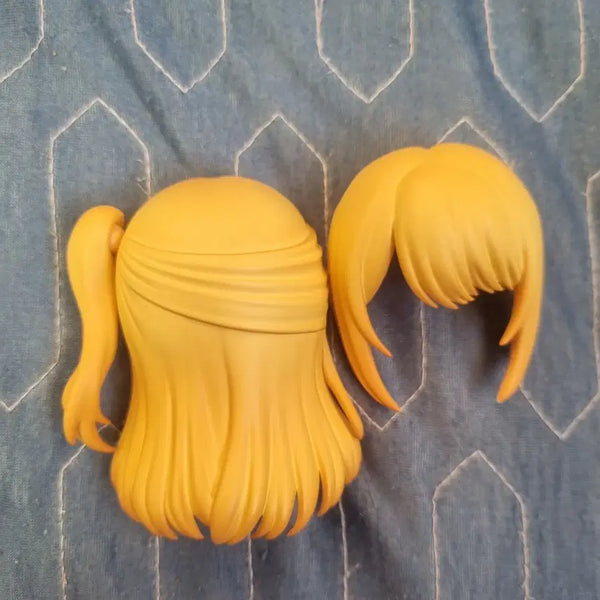 [BUNJANG] Nendoroid Ruby Hair Parts / 넨도로이드 루비 헤어파츠