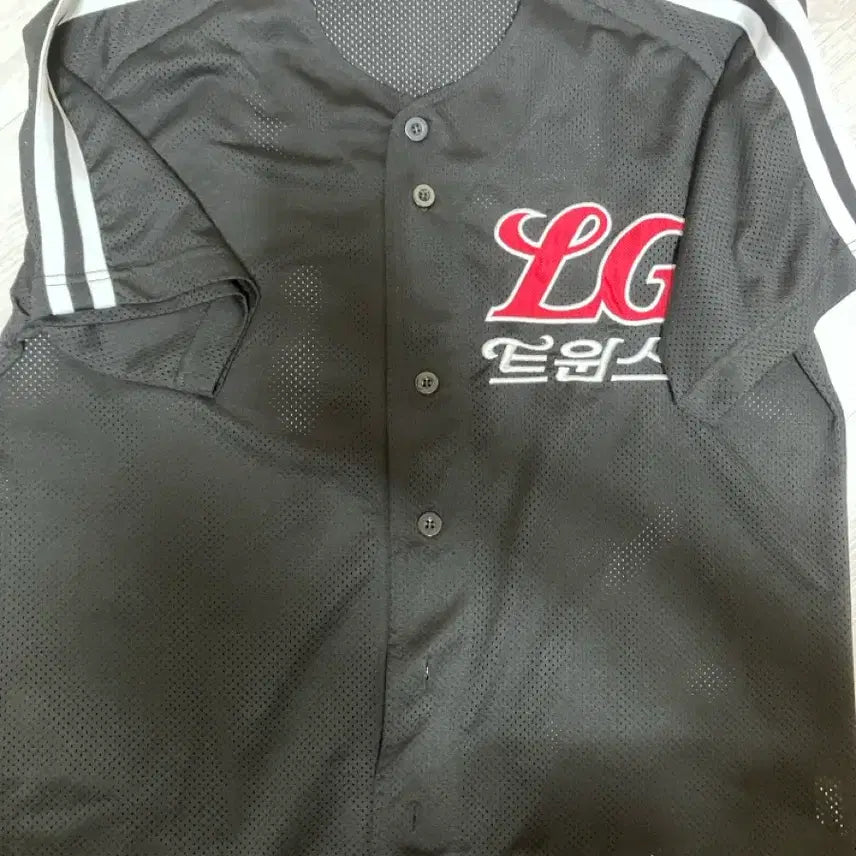 [BUNJANG] LG Twins Away Classic Jersey Size 105 No Name / 엘지트윈스 원정 클래식 유니폼 105사이즈 노마킹