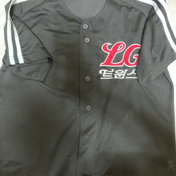 [BUNJANG] LG Twins Away Classic Jersey Size 105 No Name / 엘지트윈스 원정 클래식 유니폼 105사이즈 노마킹