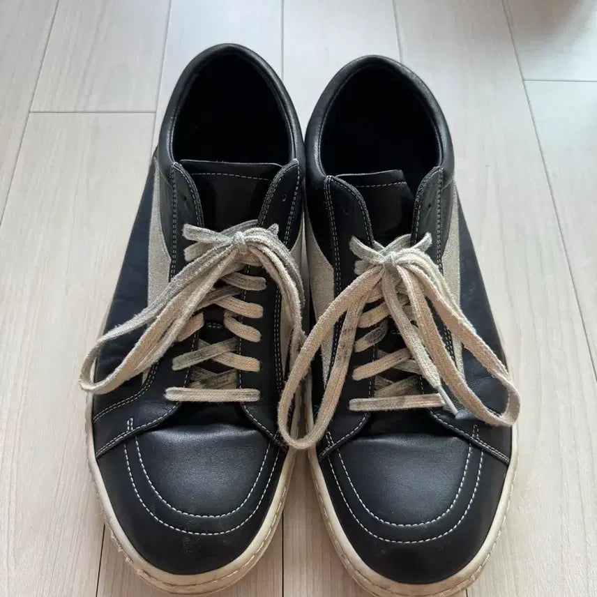 [BUNJANG] Rick Owens Leather Vans Size 44 / 릭오웬스 레더 반스 44