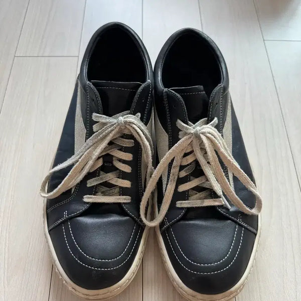 [BUNJANG] Rick Owens Leather Vans Size 44 / 릭오웬스 레더 반스 44