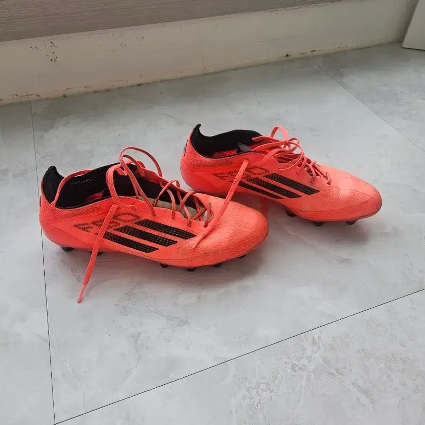 [BUNJANG] Adidas F50 Elite FG Soccer Cleats - Size 265 / 아디다스 f50 엘리트 최상급 hg 사이즈 265