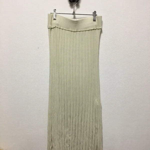 [BUNJANG] RUS Knit Long Skirt / RUS 러스 니트 롱스커트
