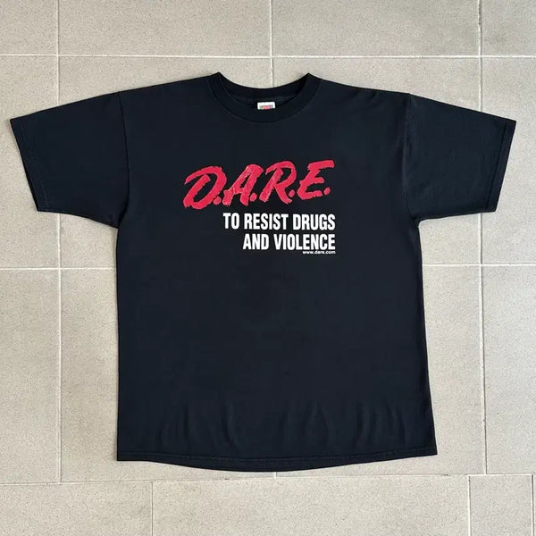 [BUNJANG] 00s Vintage DARE T-Shirt XL / 00s 빈티지 DARE 티셔츠