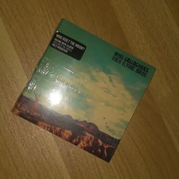 [BUNJANG] Noel Gallagher's High Flying Birds Who Built the Moon? CD Album / 노엘 갤러거즈 하이 플라잉 버드 앨범 CD 하플버 오아시스