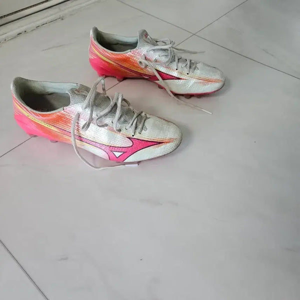 [BUNJANG] Mizuno Alpha 3 Elite AG Size 265 / 미즈노 알파3, 엘리트 최상급 ag 사이즈 265