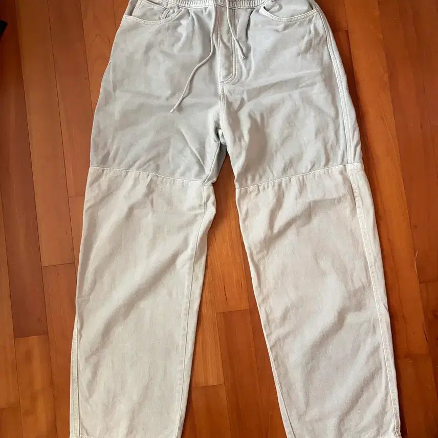 [BUNJANG] Amomento Drawstring Denim Pants - Medium / 아모멘토 드로우스트링 데님팬츠 M
