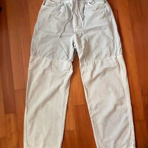 [BUNJANG] Amomento Drawstring Denim Pants - Medium / 아모멘토 드로우스트링 데님팬츠 M