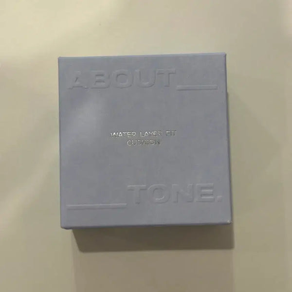 [BUNJANG] AboutTone Water Layer Fit Cushion (19 Fair / 21.5 Cool Beige) / 미사용상품)어바웃톤 워터 레이어 핏 쿠션 19페어/21.5 쿨베이지
