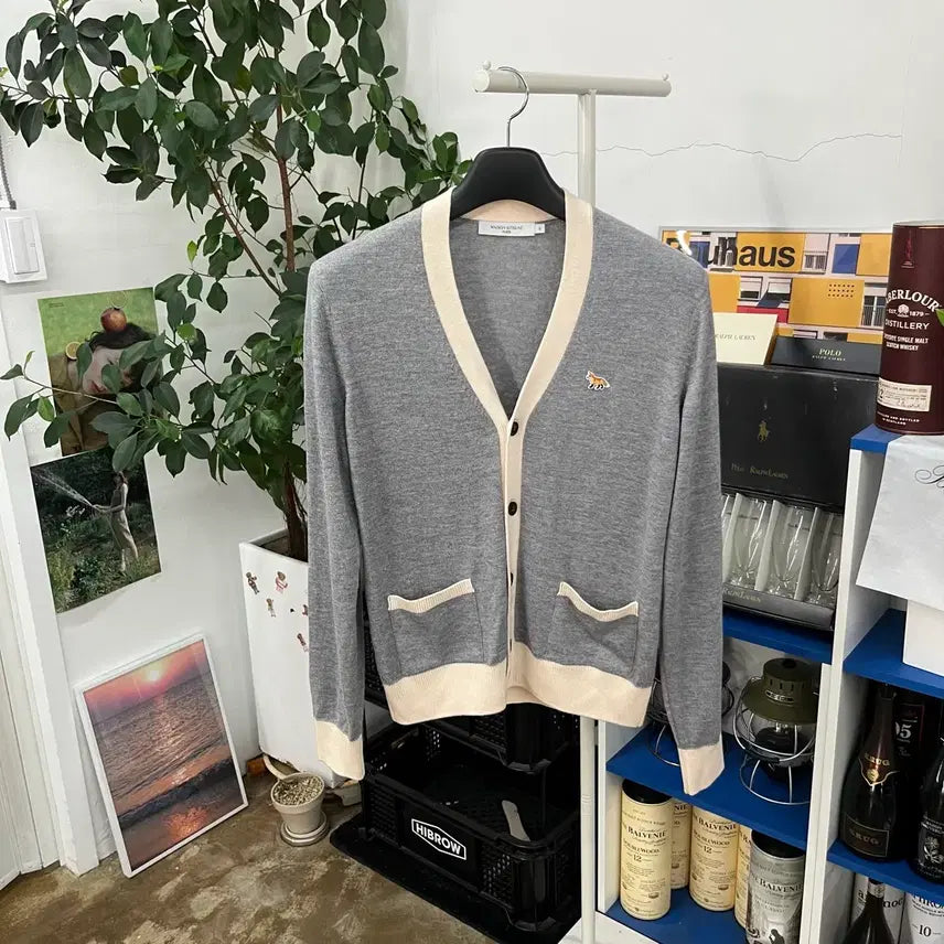 [BUNJANG] Maison Kitsuné Women's Cardigan XS / 메종키츠네 우먼 가디건 XS