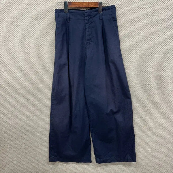 [BUNJANG] Uniqlo Wide Linen Pants (L) / 유니클로 와이드 린넨 바지 L D08464
