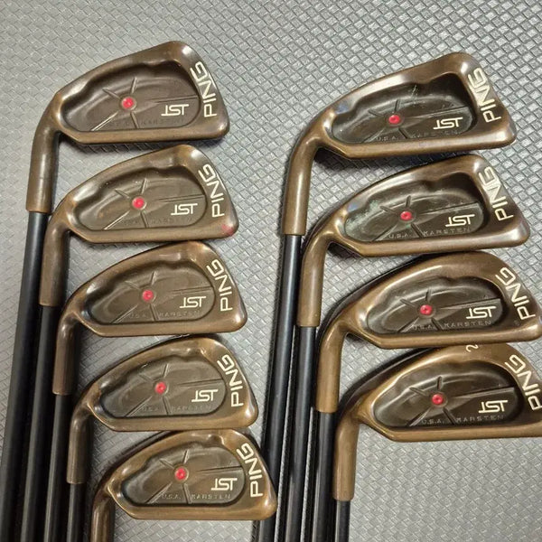 [BUNJANG] PING ISI Brass Iron Set (9 Clubs) - Left Handed / [좌타] 핑 황동 PING ISI 아이언 세트 (9개)