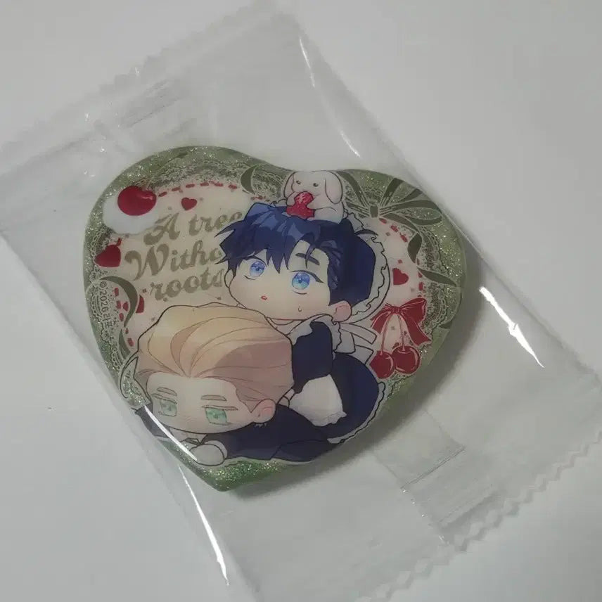 [BUNJANG] Bbu-eopna Rebom Heart Can Badge / 양도) 뿌없나 레봄 하트 캔뱃지
