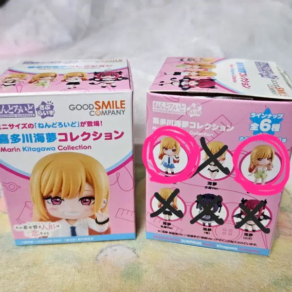 [BUNJANG] My Dress-Up Darling Nendoroid Surprise Bundle Set (Sealed) / 비스크돌 넨도로이드 서프라이즈 일괄판매 : )