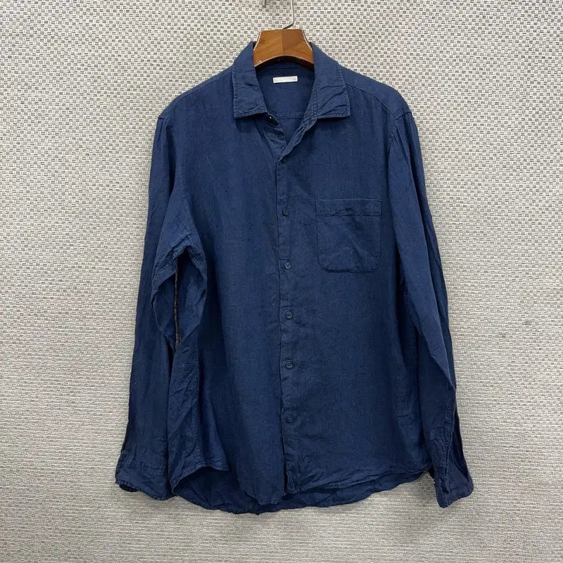 [BUNJANG] GU Color Fade Shirt / GU 지유 셔츠 L D08448