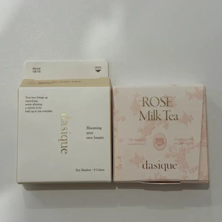 [BUNJANG] Dasique Mini Eyeshadow Palette - Milk Latte (Sealed) / 미개봉)데이지크 미니 아이섀도우 팔레트 밀크라떼