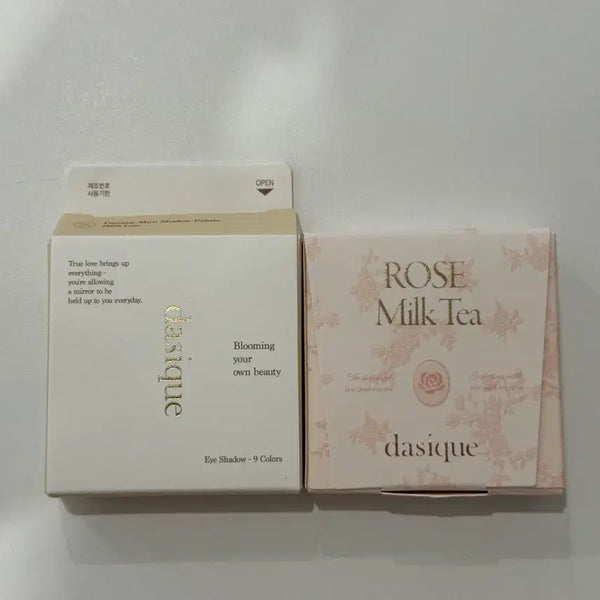 [BUNJANG] Dasique Mini Eyeshadow Palette - Milk Latte (Sealed) / 미개봉)데이지크 미니 아이섀도우 팔레트 밀크라떼