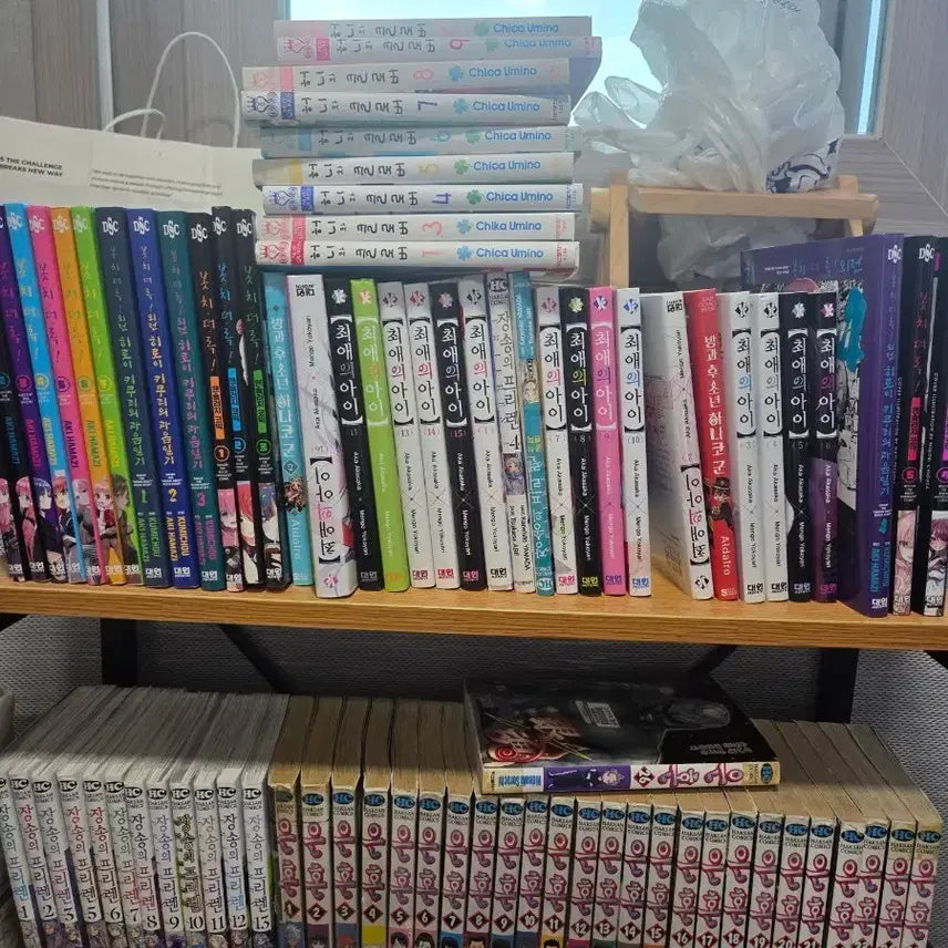 [BUNJANG] Manga Set for Sale / 만화책 시리즈 급처