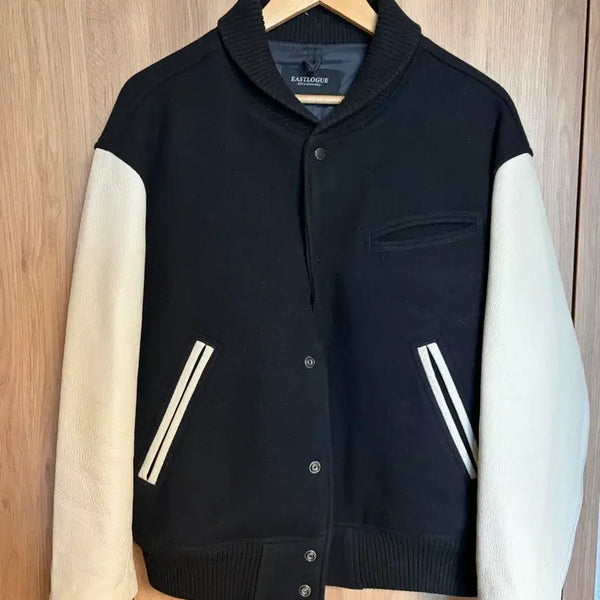 [BUNJANG] Eastlog Varsity Jacket Size S / 이스트로그 바시티 s사이즈