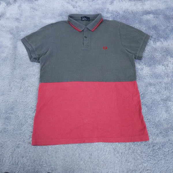[BUNJANG] Fred Perry L/S Polo T-Shirt / L 프레드페리 반팔 카라티 | 0706A01
