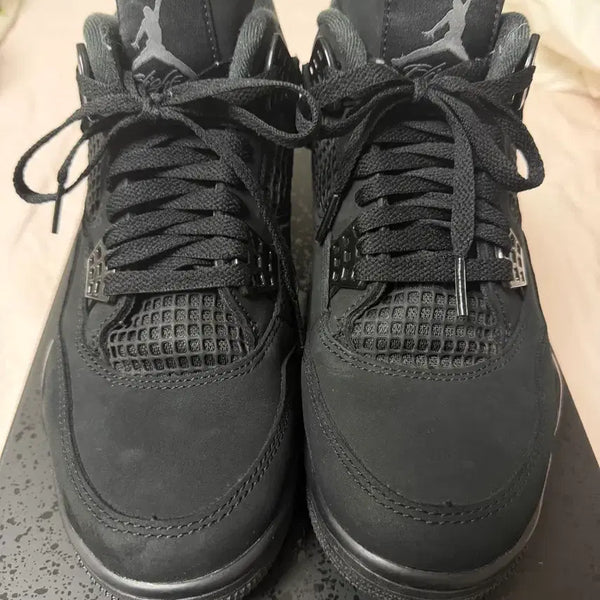 [BUNJANG] Air Jordan 4 "Black Cat" 2025 (275mm) / 조던4 블랙캣 2025 275