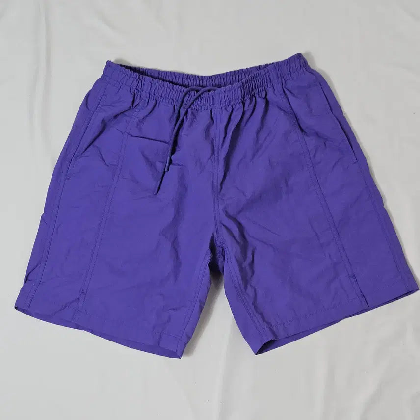 [BUNJANG] Beanpole Woven Short Pants Nylon Training Pants Size 31 / 빈폴 우븐 숏팬츠 반바지 트레이닝 기능성 나일론 31 (거의 새상품)
