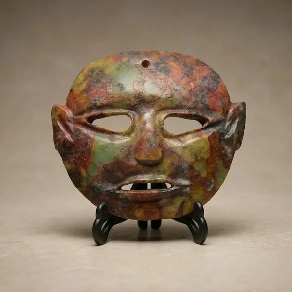 [BUNJANG] Hongsan Culture Goddess Mask Statue Set (3 Types) / 홍산문화 여신 가면상  3종