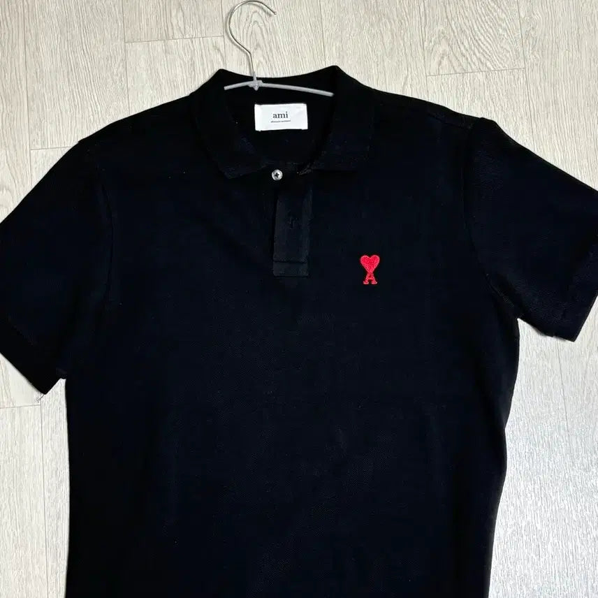[BUNJANG] AMI Short Sleeve Polo T-shirt / 아미 반팔 카라티