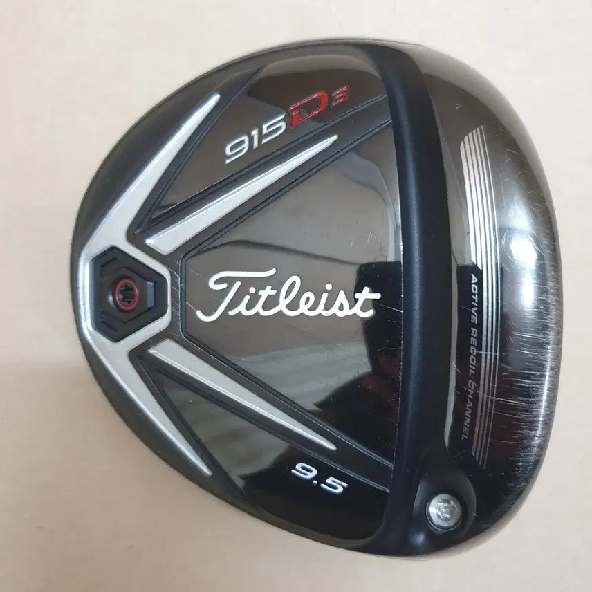 [BUNJANG] Titleist 915 D3 9.5 Degree Driver Head / 타이틀 915 D3 9.5도 드라이버 헤드