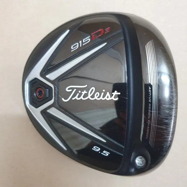[BUNJANG] Titleist 915 D3 9.5 Degree Driver Head / 타이틀 915 D3 9.5도 드라이버 헤드