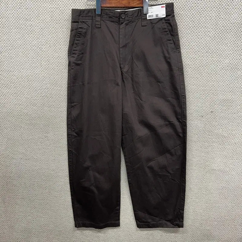 [BUNJANG] Uniqlo U Lemaire Cotton Pants / 유니클로 U 르메르 코튼팬츠 면바지 88 D08465