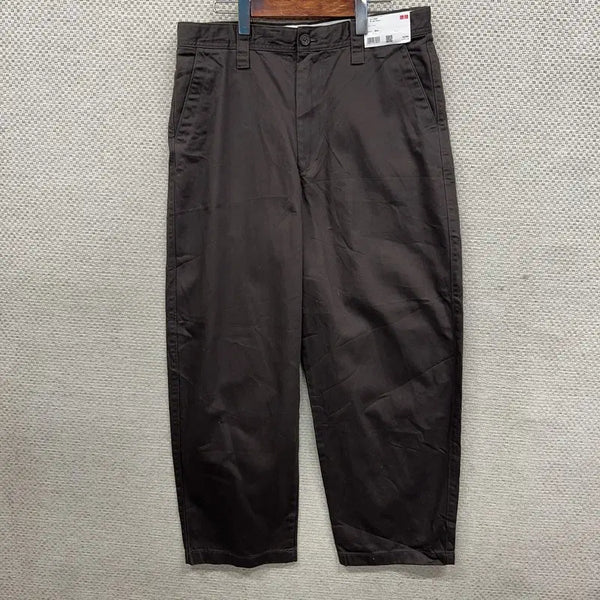 [BUNJANG] Uniqlo U Lemaire Cotton Pants / 유니클로 U 르메르 코튼팬츠 면바지 88 D08465