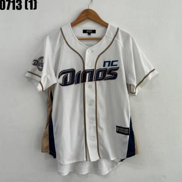 [BUNJANG] ATC NC Dinos Baseball Jersey Short Sleeve Size 95 / ATC NC 다이노스 야구 유니폼 반팔 95
