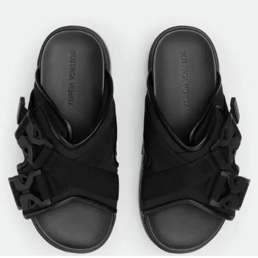 [BUNJANG] Bottega Veneta Snap Buckle Slides / 보테가베네타 스냅버클 슬라이드 36