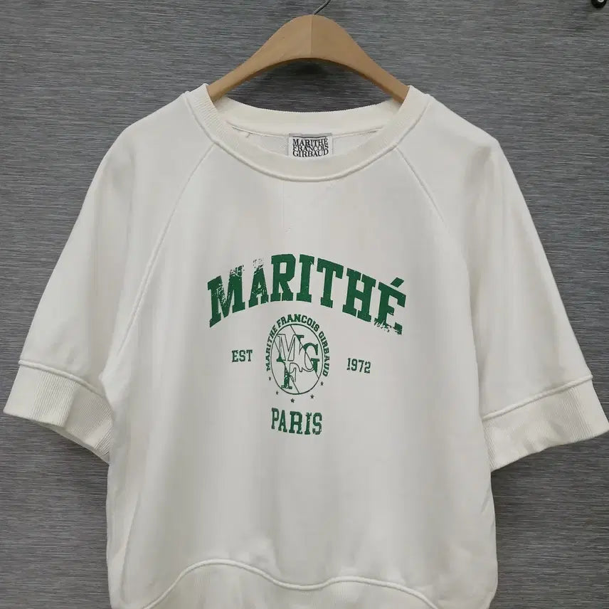 [BUNJANG] Marithe Francois Girbaud Cotton Short Sleeve T-Shirt Size S / 5877 마리떼 프라소와 반팔S