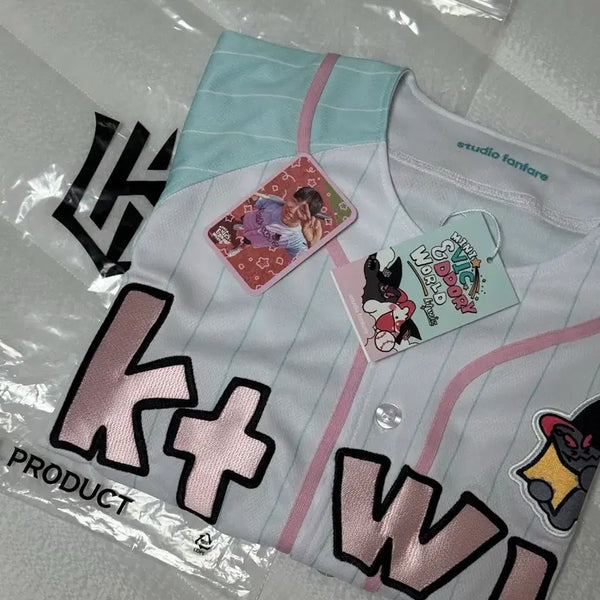 [BUNJANG] KT Wiz Mini Bigtory Fashion Uniform 105 - Lee Kang-min / 케이티위즈 미니빅또리 패션유니폼 105 이강민 새상품