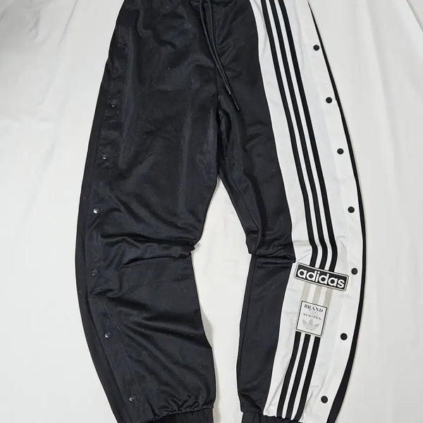 [BUNJANG] Adidas Adibreak Side Snap Jogger Pants Training XS / 아디다스 아디브레이크 사이드스냅 조거팬츠 트레이닝 XS (거의 새상품)