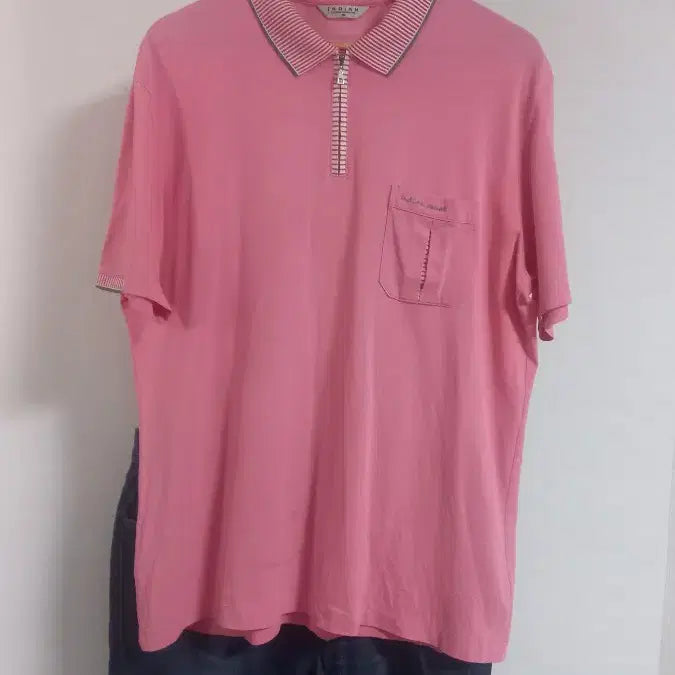 [BUNJANG] Indian Pink Short-Sleeve T-Shirt (Size 110) / 인디안 반팔티셔츠 110