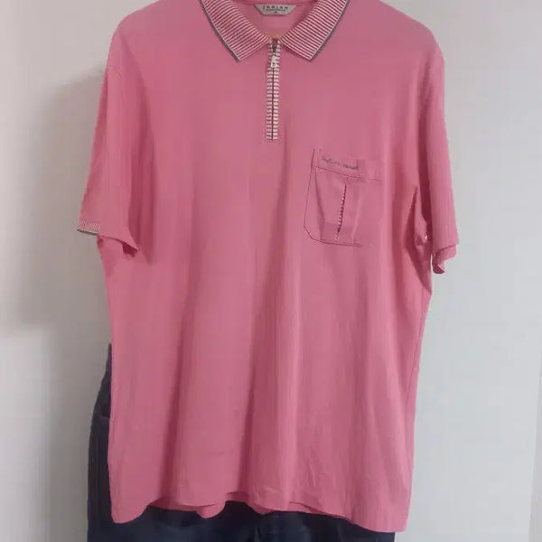 [BUNJANG] Indian Pink Short-Sleeve T-Shirt (Size 110) / 인디안 반팔티셔츠 110
