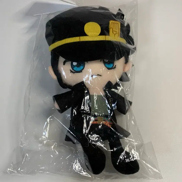[BUNJANG] JoJo's Bizarre Adventure Part 3 Jotaro Chibi Plush Doll / 죠죠 3부 죠타로 치비 누이 누이구루미 인형