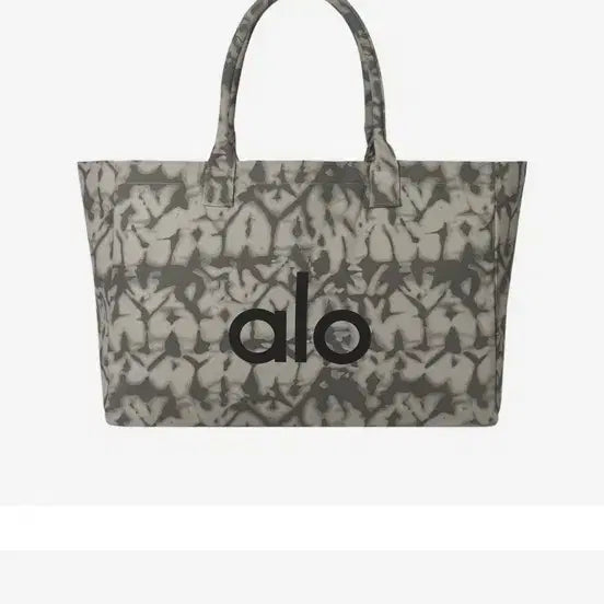 [BUNJANG] Alo Yoga Tie-Dye Shopper Tote Bag / 알로 요가 가방 쇼퍼백 토트백 타이다이