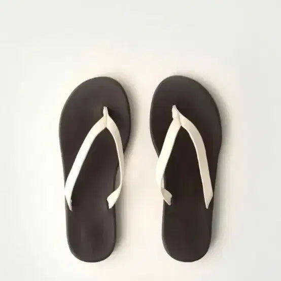 [BUNJANG] Nothing Written Colette Lambskin Sandals (Chocolate Ivory) / 낫띵리튼 Colette lamb 샌들 36(230)