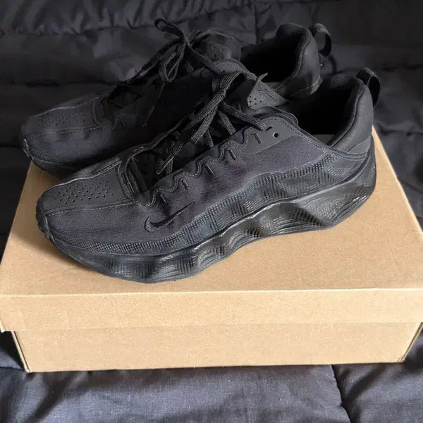 [BUNJANG] Nike Air VaporMax '24 Black 280mm Sneakers / 나이키 아바로버 블랙 280