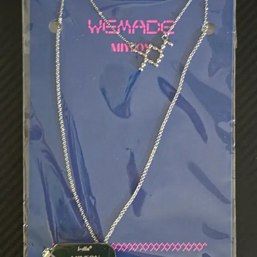 [BUNJANG]  (G)I-DLE Miyeon 'We Made' Pop-up MD Necklace / 아이들 We made 미연 목걸이 팝업 MD 여자아이들 i-dle