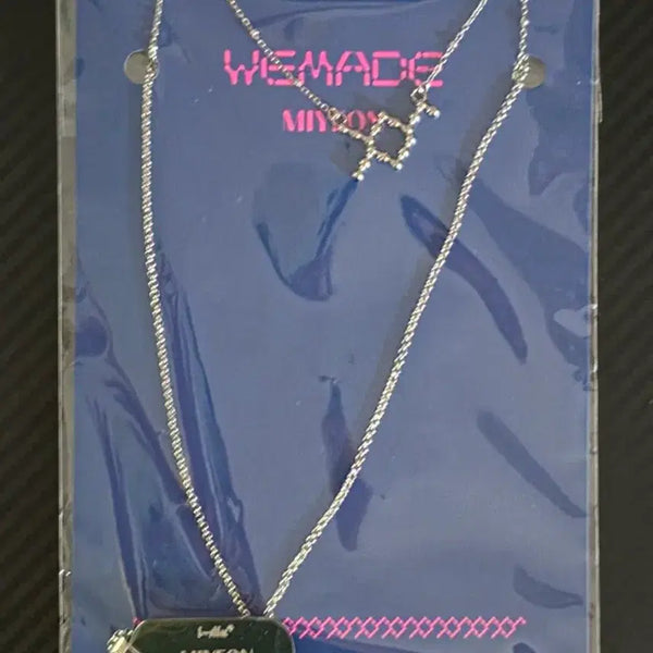 [BUNJANG]  (G)I-DLE Miyeon 'We Made' Pop-up MD Necklace / 아이들 We made 미연 목걸이 팝업 MD 여자아이들 i-dle