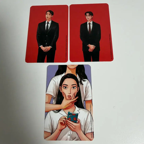 [BUNJANG] Yeohakgyoui Byeol POB Photocard Set / 여학교의별 특전 포토카드 세트